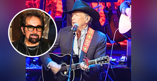 George Strait Sings “Troubadour” As Song’s Producer, Tony Brown, Inducted Into Country Music Hall Of Fame