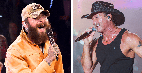 Post Malone Teases New Duet With Tim McGraw