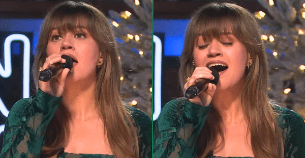 Kelly Clarkson Sings Breathtaking Rendition of ‘Have Yourself A Merry Little Christmas’