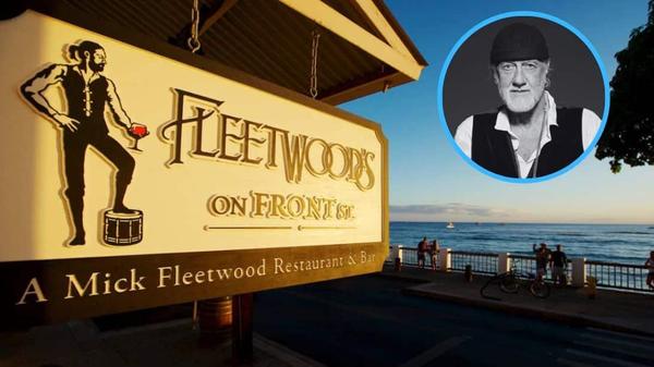 Maui Fire Destroys Restaurant Owned by Mick Fleetwood of Fleetwood Mac