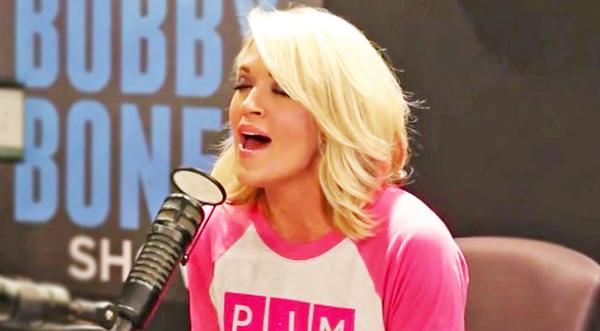 Carrie Underwood Will Leave You Breathless With Beautiful Rendition Of 'I Will Always Love You'