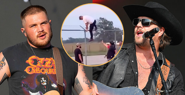 Zach Bryan Jumps Barbed Wire Fence To Fight Gavin Adcock Amid Ongoing Feud