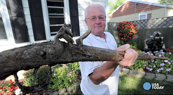 Fisherman Finds 200-Year-Old Gun While Pulling Up Anchor