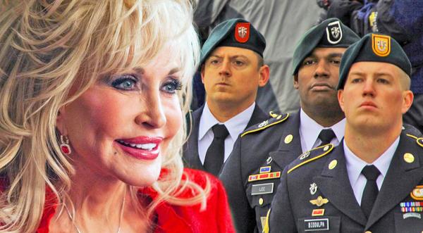 Dolly Parton Delivers Tribute To The Troops With ‘Ballad Of The Green Berets’