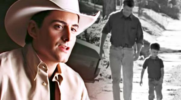 Brad Paisley Honors Stepfathers In Heart-Melting 'He Didn't Have To Be'