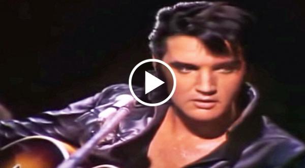 You've Seen Hundreds Of Elvis Clips Before, But We Bet You've NEVER Seen One Like This (WATCH)