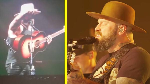 Zac Brown Stops Concert To Kick Out Fan