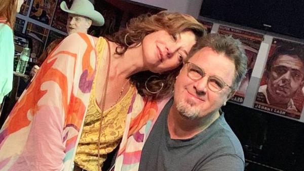 Read Amy Grant’s Speech To Vince Gill From CMT Giants