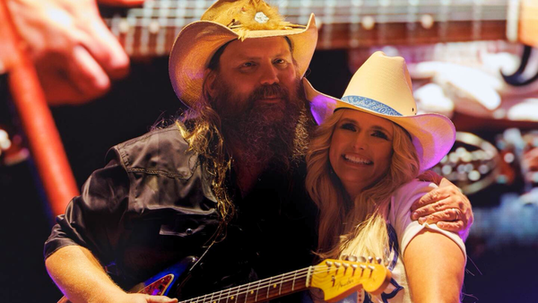 Chris Stapleton And Miranda Lambert Surprise Audience With First-Ever Live Performance Of New Duet