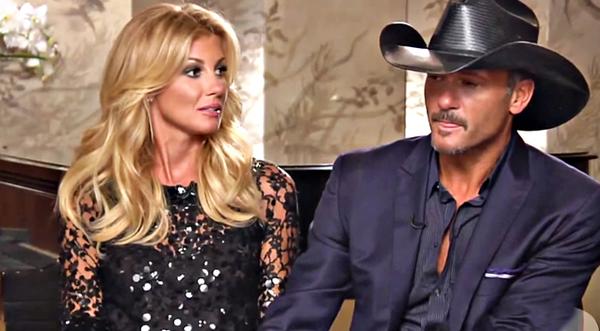 Faith Hill & Tim McGraw Ask Fans For Prayers