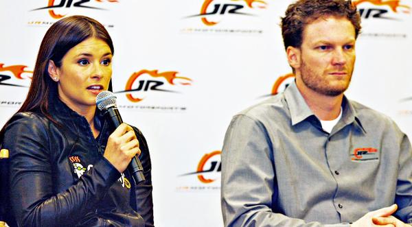 Danica Patrick Defends Dale Jr. Against 'Fan Stealing' Accusations