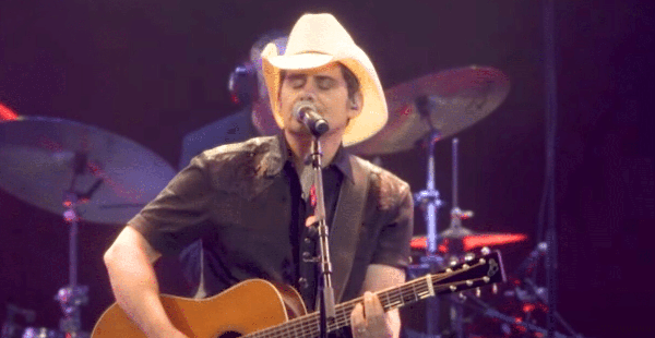 Brad Paisley Performs “He Stopped Loving Her Today” At George Jones Tribute Concert