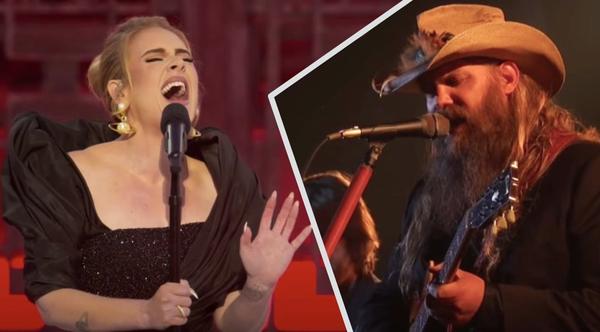 Adele Shares What It’s Really Like To Work With Chris Stapleton