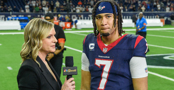 NBC Accused Of Editing Out CJ Stroud Thanking Jesus In Post-Game Interview