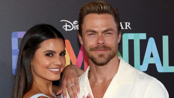 Derek Hough’s Wife, Hayley Erbert, Recovering After Emergency Brain Surgery