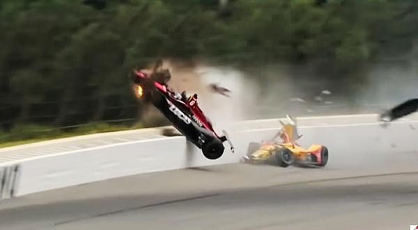 Indy Driver Left Paralyzed After Horrifying Crash