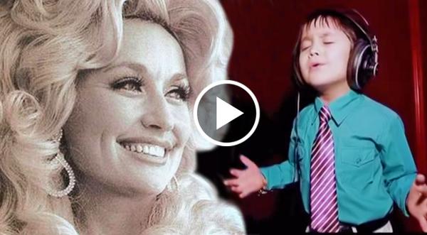 Adorable 4-Year-Old Passionately Sings Dolly Parton's "I Will Always Love You"