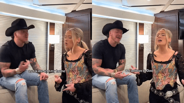 Gabby Barrett And Brandon Lake