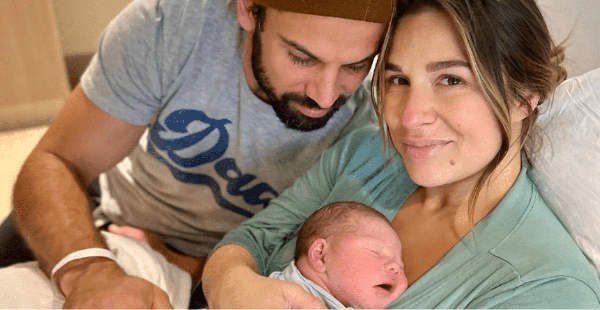 Jessie James Decker and Husband Welcome Baby Boy