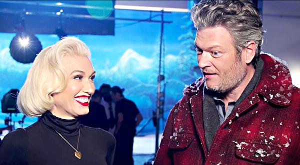 Blake Has No Filter In Gwen’s Behind-The-Scenes Interview
