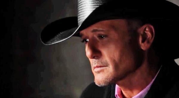 Paralyzed With Emotion, Tim McGraw Fails To Fight Tears Talking About Faith Hill