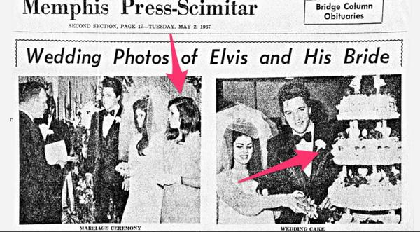 Only True Elvis Fans Know These Crazy Details Of His Wedding