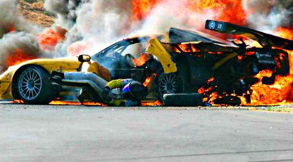 Dale Jr. Relives Fiery Crash That Left Him Hospitalized