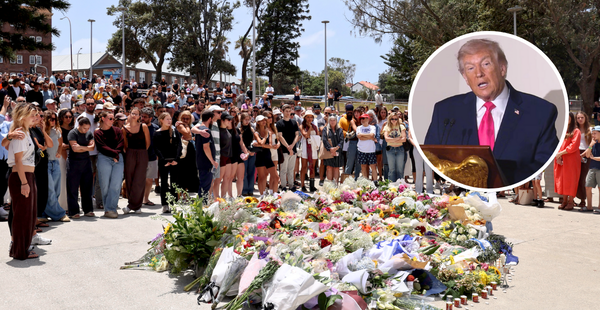  Trump And Other World Leaders Respond To “Antisemitic” Mass Shooting In Australia