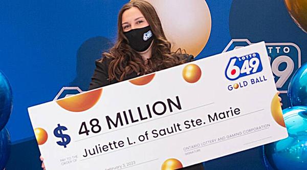 Instant Millionaire: 18-Year-Old Hits $48M Jackpot On First Lottery Ticket
