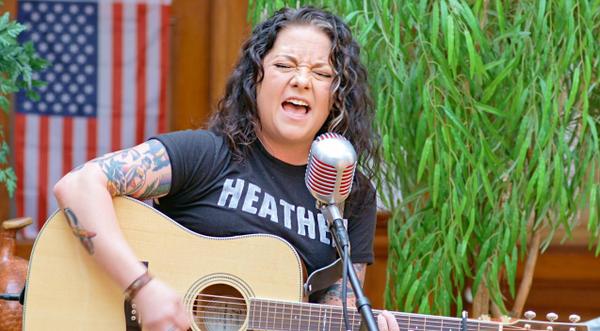 New "Rattlesnake Preacher" Video By Ashley McBryde Is Acoustic Heaven
