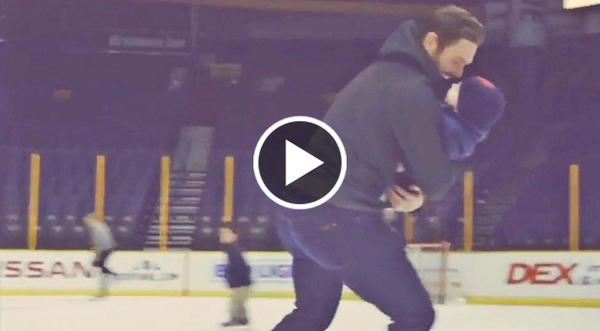 Carrie Underwood's Husband Taking Their Son Ice Skating Is Too Cute For Words