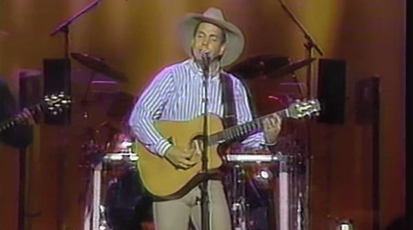 Young Garth Brooks Belts Song That Changed His Life, “The Dance”