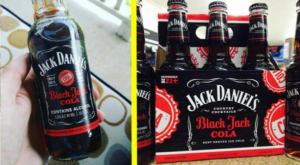 Jack Daniel’s Is Selling Jack And Cola Cocktail