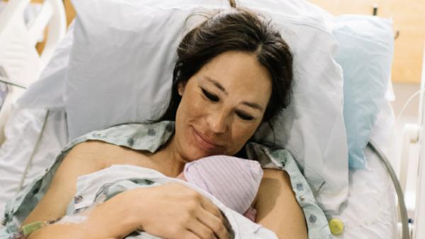 Joanna Gaines Shares First Photos Of New Son, Reveals His Adorable Name
