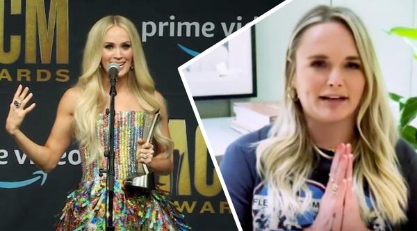 Carrie Underwood Reacts To Miranda Lambert’s Big Win At The ACM Awards