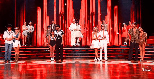 Who Was Eliminated After Halloween Night On “Dancing With The Stars”?