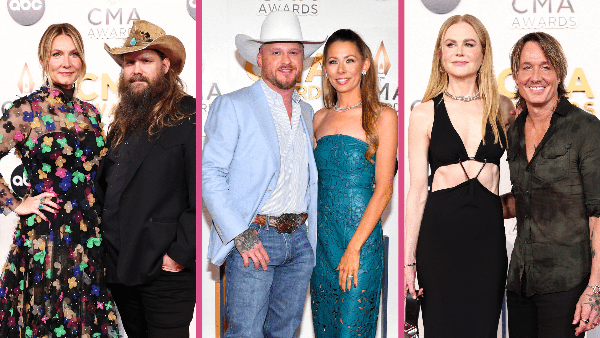10 Of The Cutest Couples At The 2023 CMA Awards
