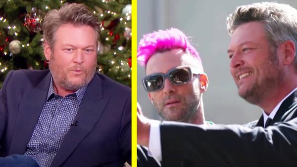 Blake Shelton Reveals The 1 Reason He Didn’t Invite Adam Levine To Wedding