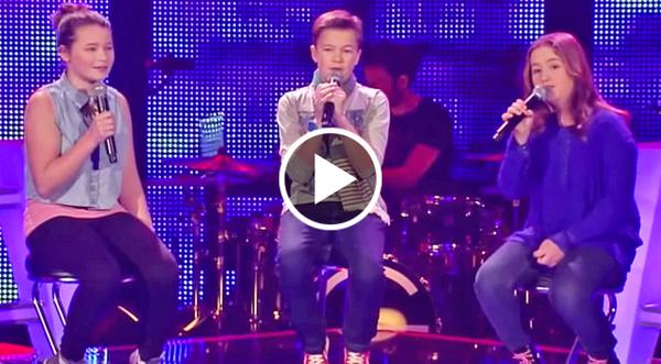German Children Bring The Audience To Tears With Jaw-Dropping 'Hallelujah'