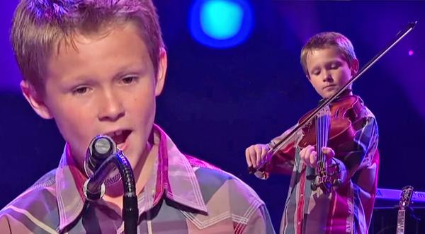 Amazing 10-Year-Old Astonishes The Crowd At The Grand Ole Opry With 'Kentucky Waltz'