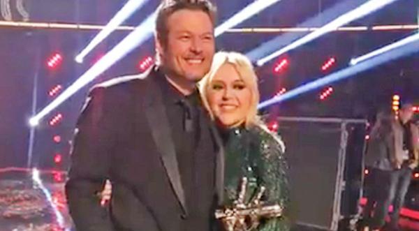 'Voice' Champ Explains True Feelings On Coach Blake Shelton