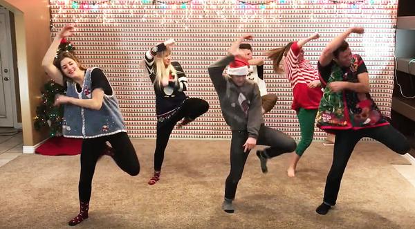 8 Siblings Created The Ultimate Holiday Dance That'll Leave You In Tears