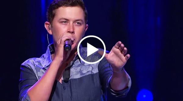 Scotty McCreery Will Have You Weeping With Explosively Passionate 'I Cross My Heart'