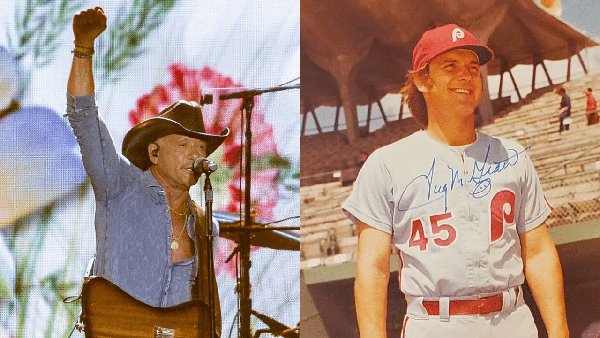 Tim McGraw Sends Birthday Tribute To His Late Father Tug McGraw From The “Field Of Dreams”