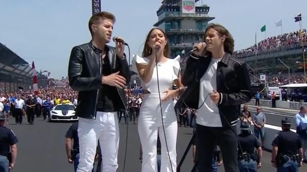 ‘Voice’ Winners Girl Named Tom Deliver Stunning A Cappella “America The Beautiful” At Indy 500