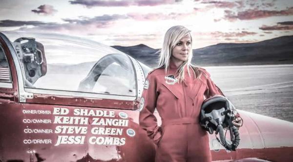 Footage Of Jessi Combs’ Final Drive Released