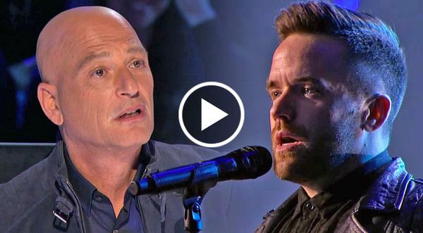 Young Man Makes Judges' Jaws Drop With Tearful Performance Of Global Rock Hit (WATCH)