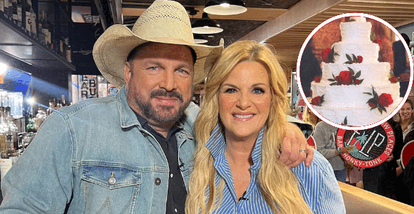 Garth Brooks And Trisha Yearwood Put Their Wedding Cake On Nashville Bar Menu