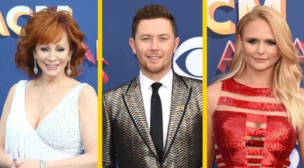 Stop & Stare At The 11 Best Dressed Stars At The 2018 ACM Awards
