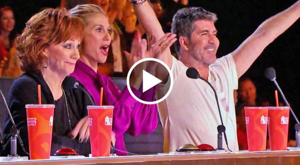 Reba SLAMS Golden Buzzer For Adrenaline-Pumping Performance (WATCH)